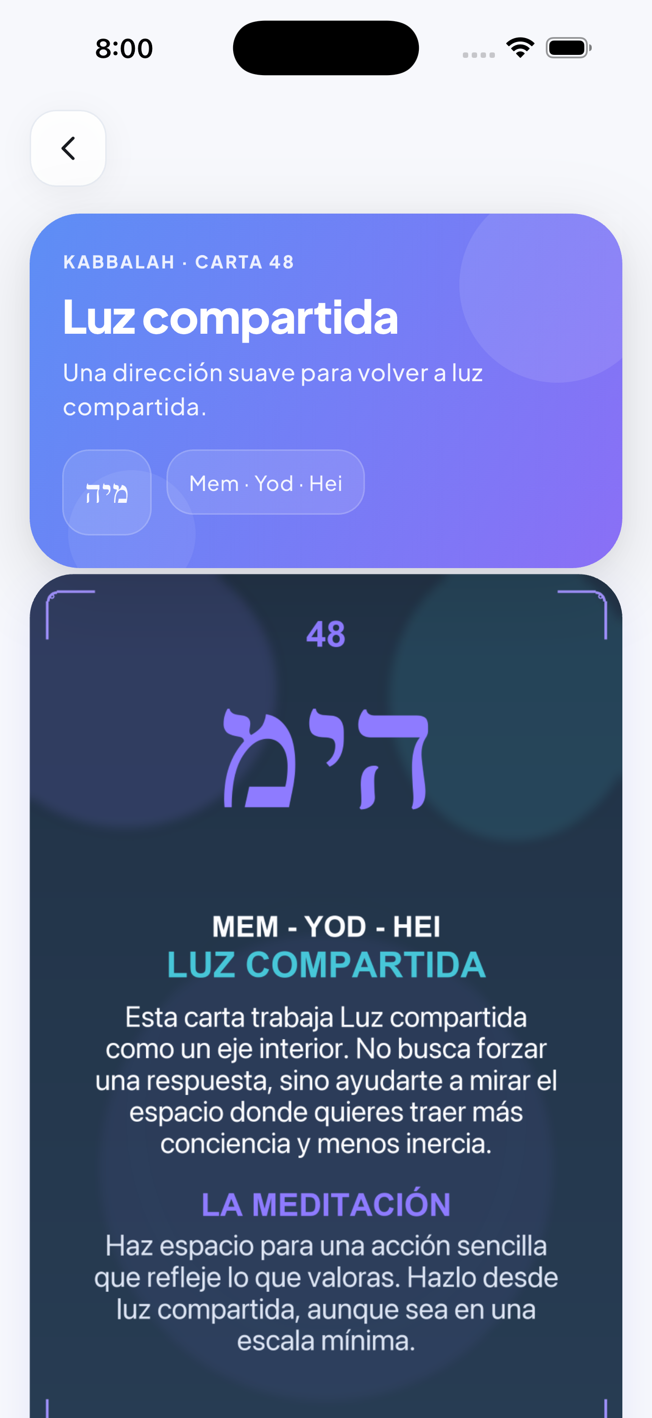 Kabbalah detalle